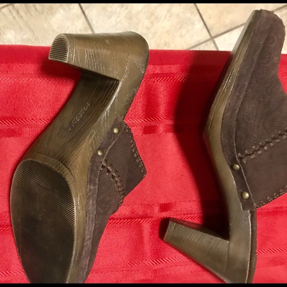 Sonoma Brown Mules 🤩🎉 - Picture 6 of 6